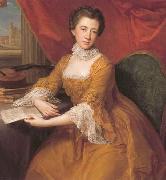 Portrait of Lady Margaret Georgiana Poyntz Thomas Gainsborough